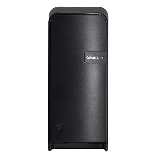 Quartzline - Distributeur de savon Q20 capteur de mousse 1000ml noir 441254