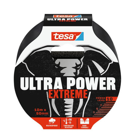 Tesa - Réparation Ultra Power Extreme réparation 10mx50mm noir