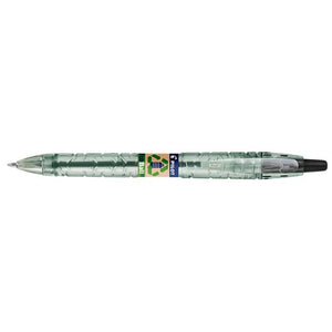 Pilot -  Balpen  begreen b2p ecoball m zwart | 10 stuks