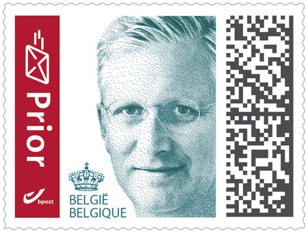 Postzegels -  Postzegel belgie prior zelfklevend 50st
