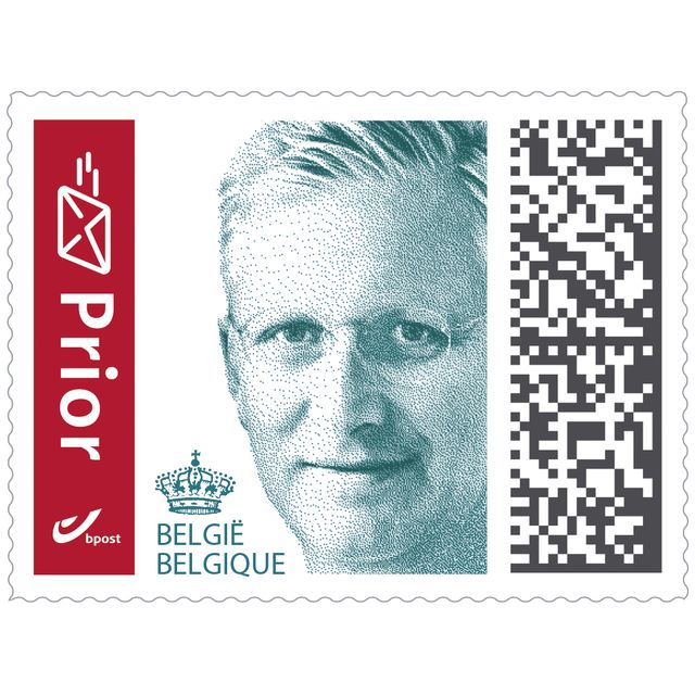 Postzegels -  Postzegel belgie prior zelfklevend 50st