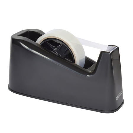 Rapesco - Klebebandhalter Germ-Savvy 500 antibakteriell schwarz