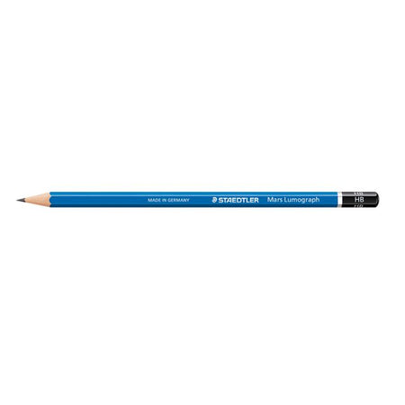Staedtler - Crayon Lumograph HB | 12 pièces