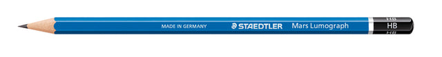 Staedtler - Crayon Lumograph HB