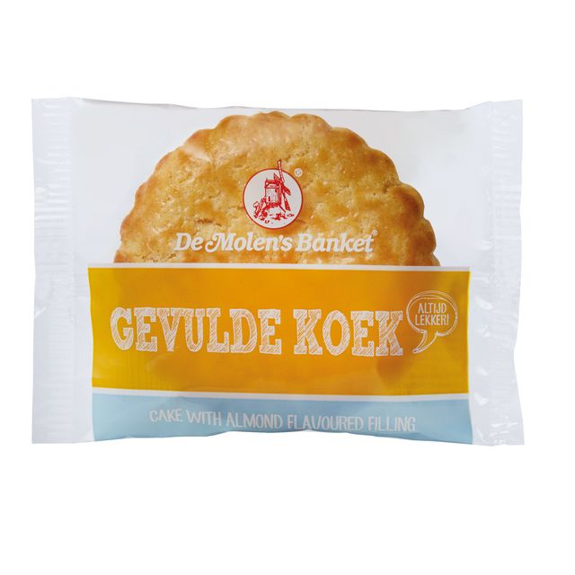 De Molen - Mit Keksen gefüllte Kekse 30x50gr