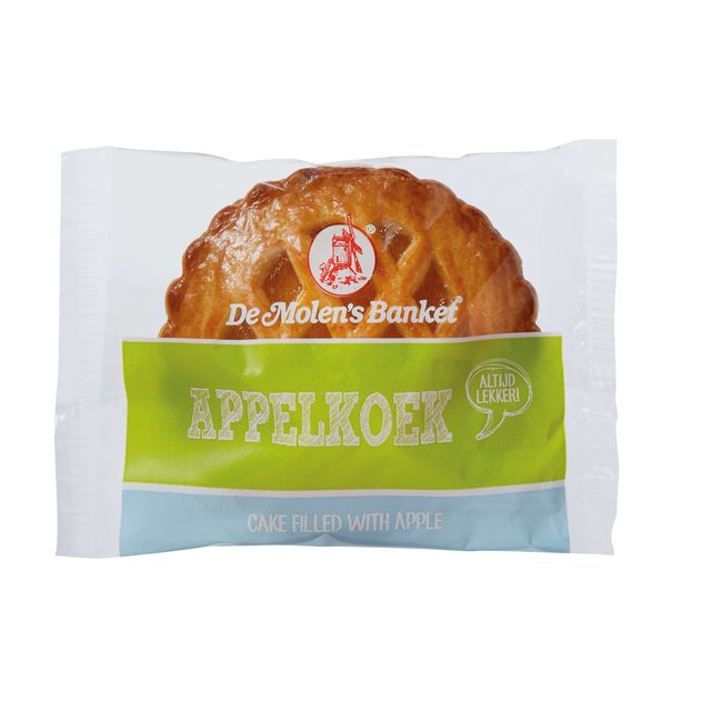 De Molen - Biscuits Gâteau Aux Pommes 30x50gr