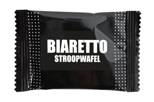 Biaretto -  Koffiekoekjes  stroopwafels 120 stuks