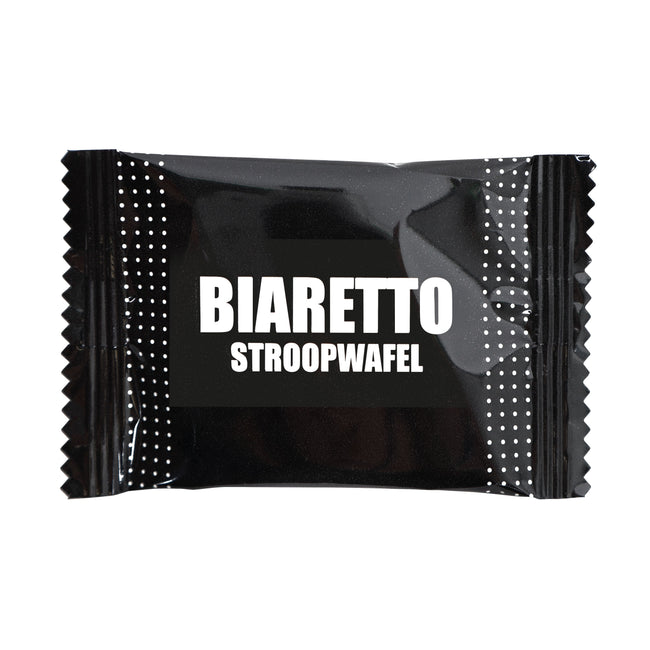 Biaretto - Gaufres au sirop de biscuits au café 120 pièces