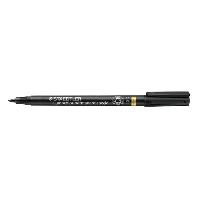 Staedtler - Viltstift ohp lumo m 319 perm special zw | 10 stuks