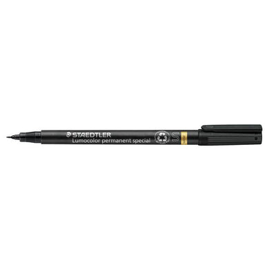 Staedtler - Feutre Lumocolor 319 spécial permanent S noir | 10 pièces