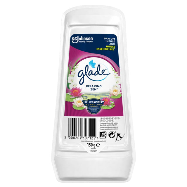 Glade - Luchtverfrisser glade gel pure relaxing zen 150gr