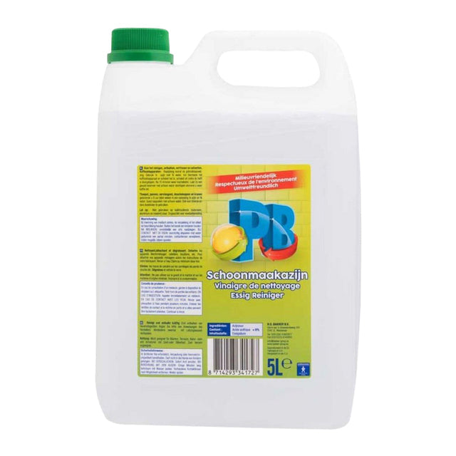 Quantore - nettoyage du vinaigre PB 5Liter | 3 pièces