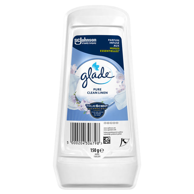 Glade - Luchtverfrisser glade gel pure clean linen 150gr