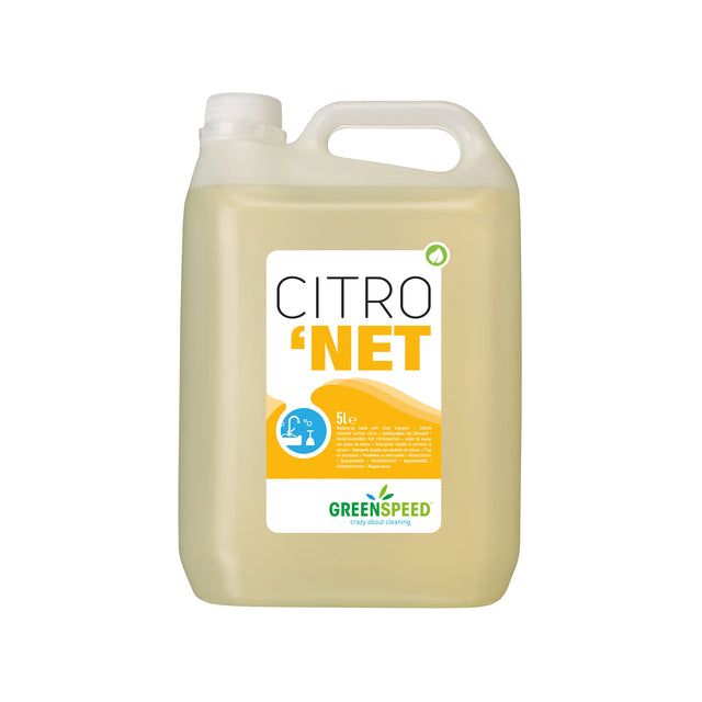 Greenspeed - Afwasmiddel gs citronet 5 liter | 2 stuks