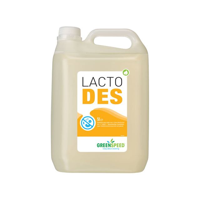 Greenspeed - Desinfektionsspray GS Lacto des 5liter | 2 Stücke