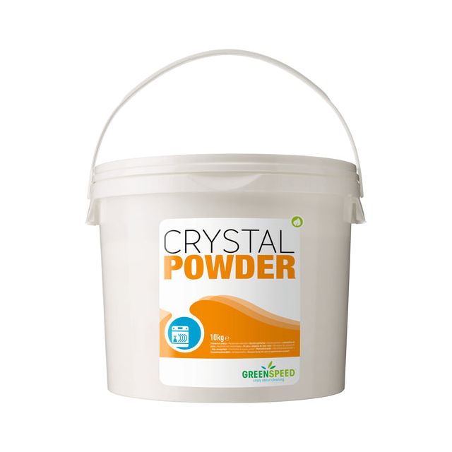 Greenspeed - Crystal Salt regenereerzout, emmer van 10 kg