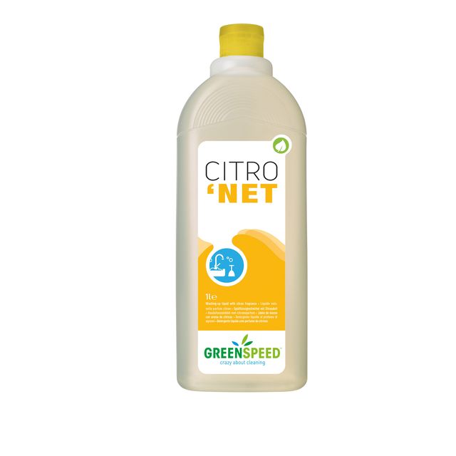 Greenspeed - Liquide vaisselle Citronet 1 litre
