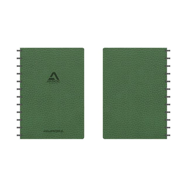 Aurora - Schrift adoc business a4 lijn 144pag 90gr groen | 10 stuks