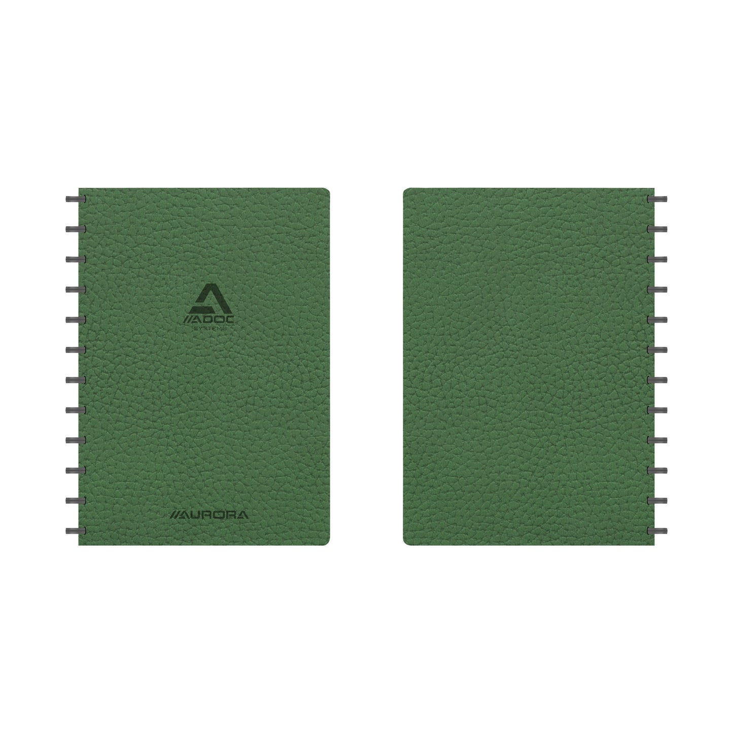 Aurora - Writing Business A4 Diamant 5x5mm 144 Seiten 90gr grün | 10 Stück