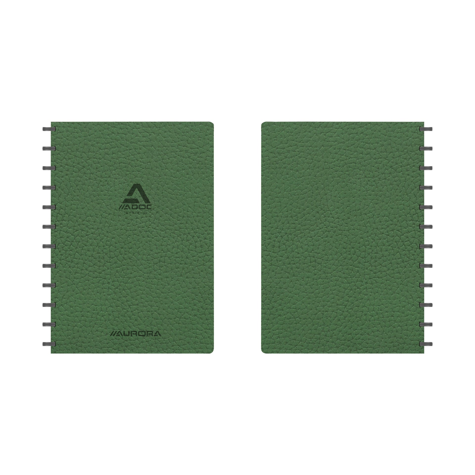 Aurora - Writing Business A4 Diamant 5x5mm 144 Seiten 90gr grün | 10 Stück