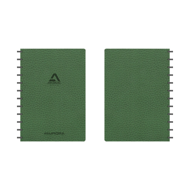 Aurora -  Schrift adoc business a4 ruit 5x5mm 144pag 90gr gn