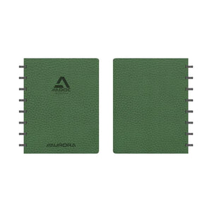 Aurora - Writing Business Ligne A5 144 pages 90gr vert | 10 pièces