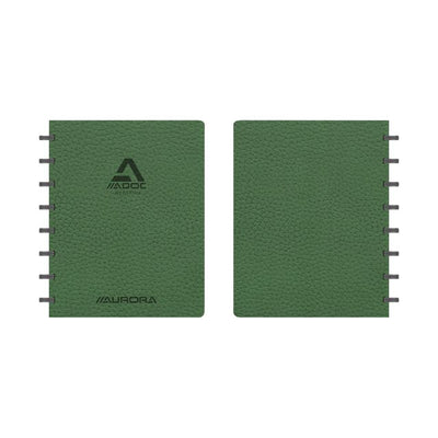 Adoc - Ecriture Business A5 ligne 144 pages 90gr vert