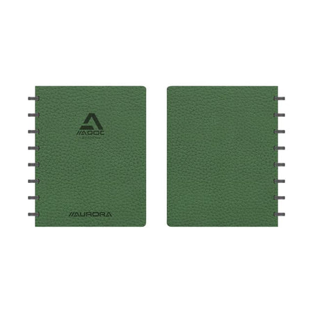 Aurora -  Schrift adoc business a5 lijn 144pag 90gr groen