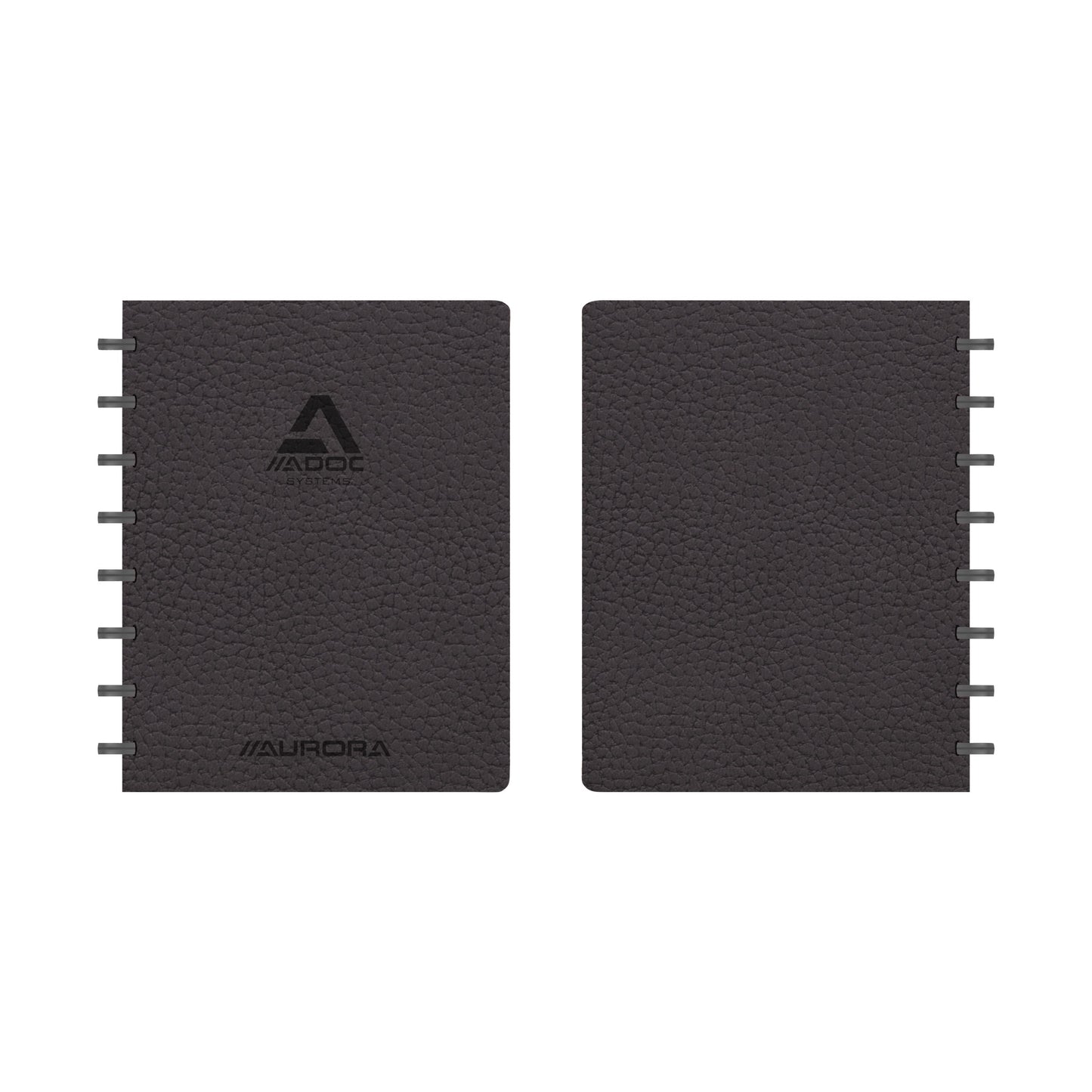Aurora -  Schrift adoc business a5 lijn 144pag 90gr zwart