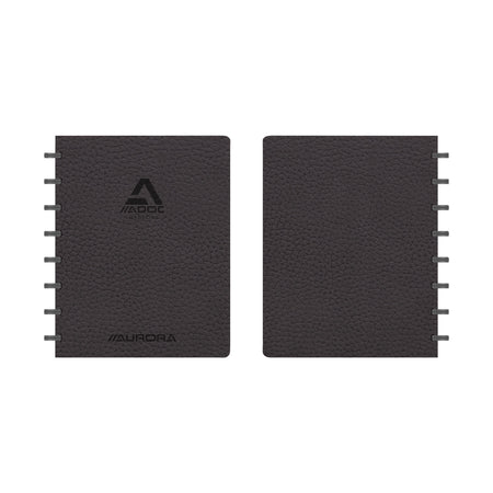 Aurora -  Schrift adoc business a5 lijn 144pag 90gr zwart