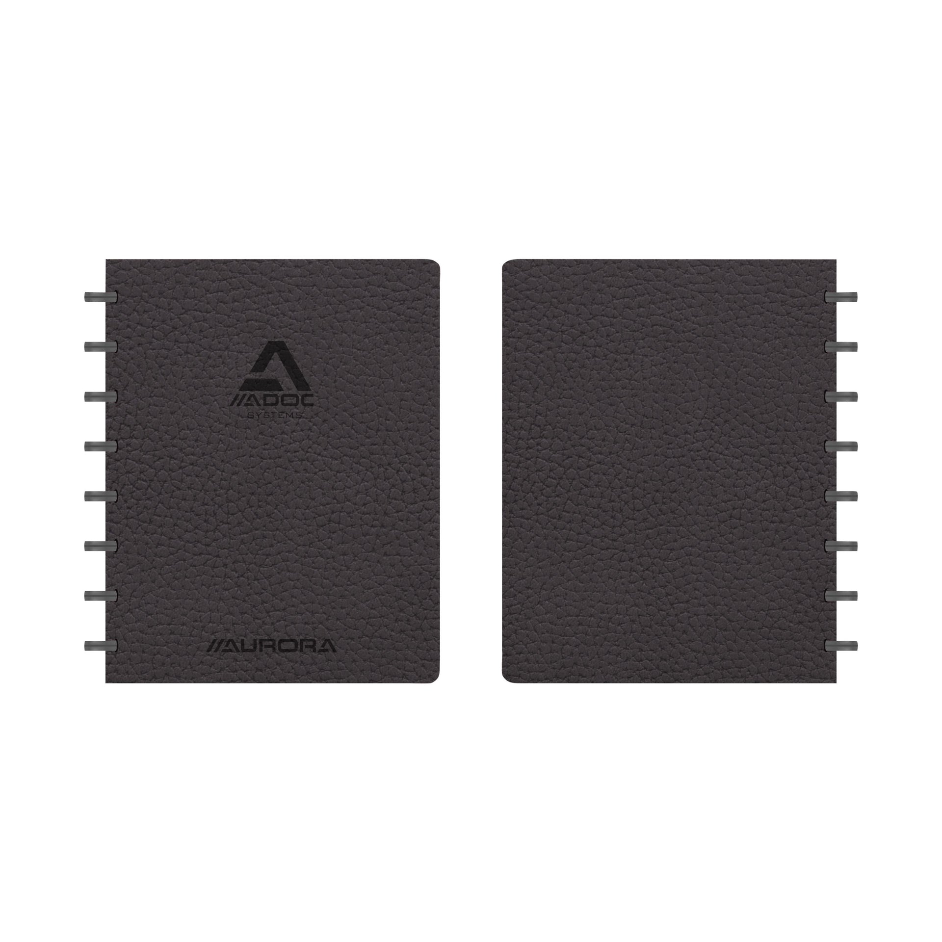 Aurora - Writing Business Ligne A5 144 pages 90gr noir | 10 pièces