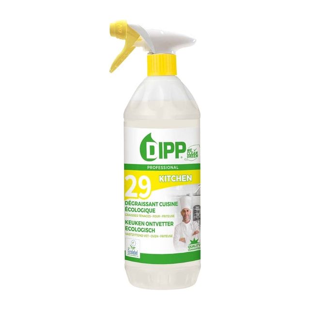 Dipp - Kitchen Defier Dipp Ecological 1L | 4 pièces