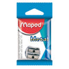 Maped - Taille-crayon 2 trous en métal