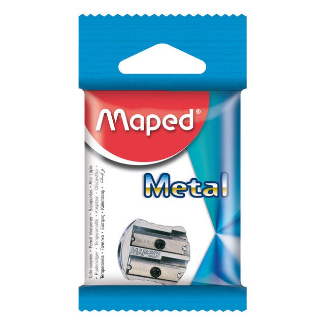 MAPED - Bleistiftmühle klassische 2 -Gaats auf Blister