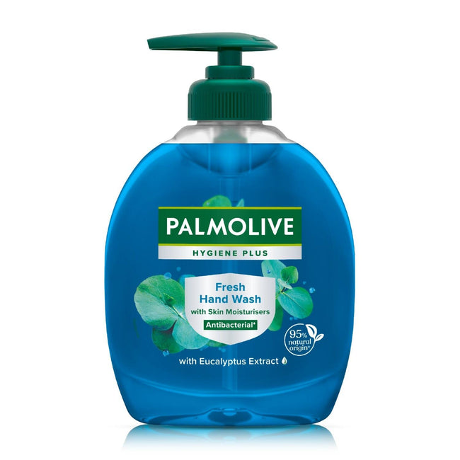 Palmolive - Savon pour les mains Hygiène Plus frais avec pompe 300ml