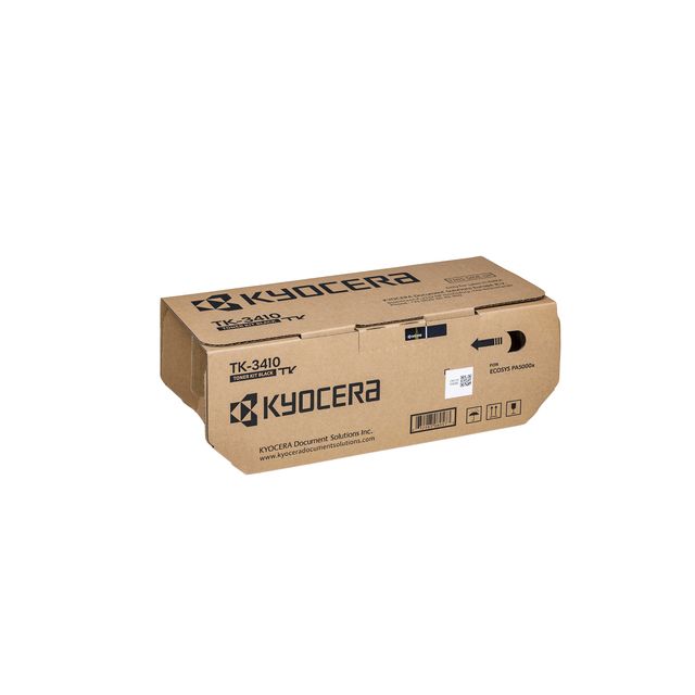 Kyocera -   TK-3410 tonercartridge 1 stuk(s) Origineel Zwart