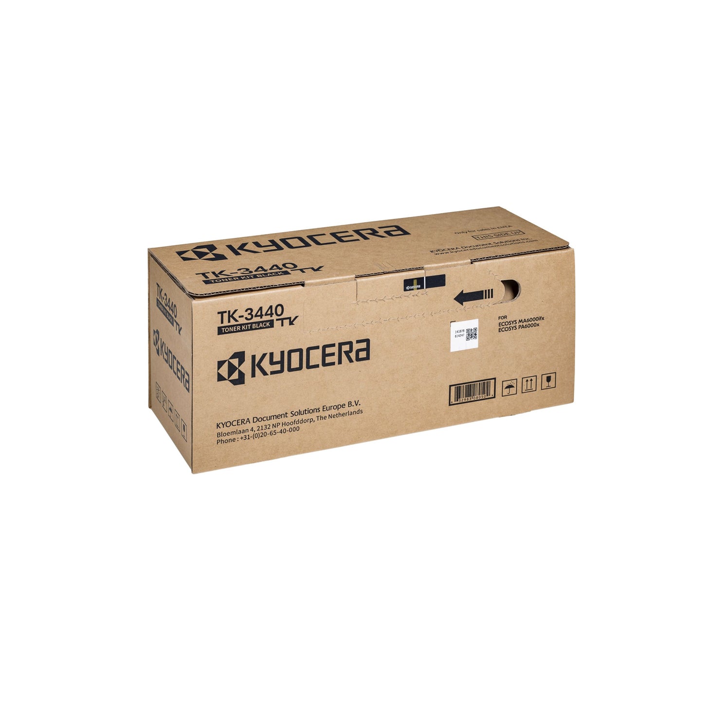 Kyocera -  Toner  tk-3440k zwart