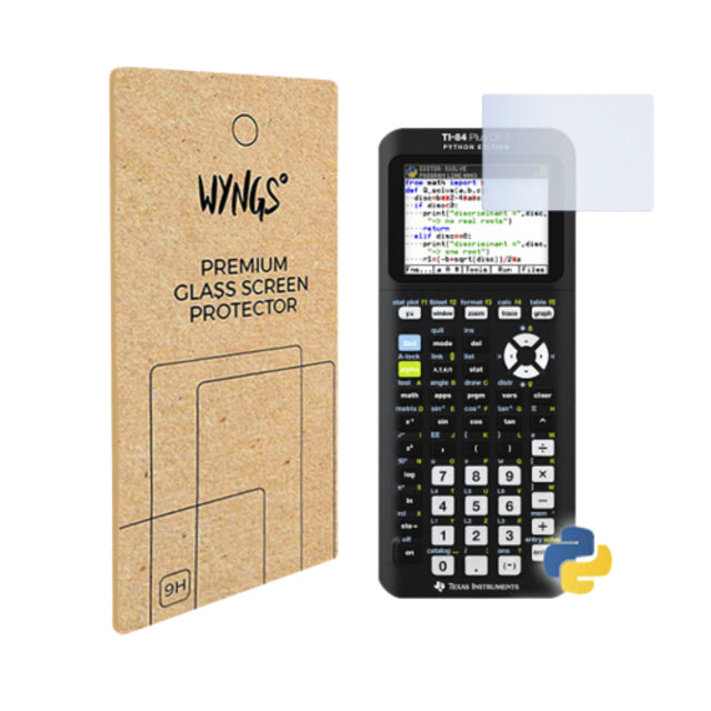 Bestlife - Protecteur d'écran calculatrice TI-84+ CE-T 2 pièces