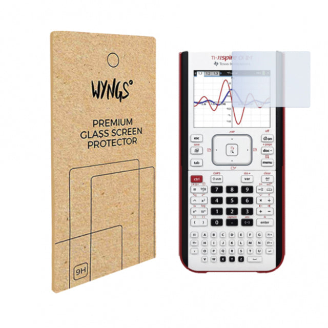 Bestlife - Protecteur d'écran calculatrice TI Nspire 2 pièces