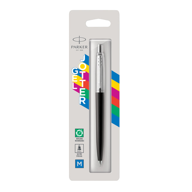Parker -  Gelschrijver  jotter original ct m zwart