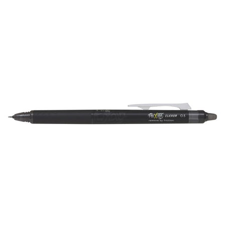 Pilot - Tintenroller friXion Synergy Point Clicker fein schwarz | 12 Stück