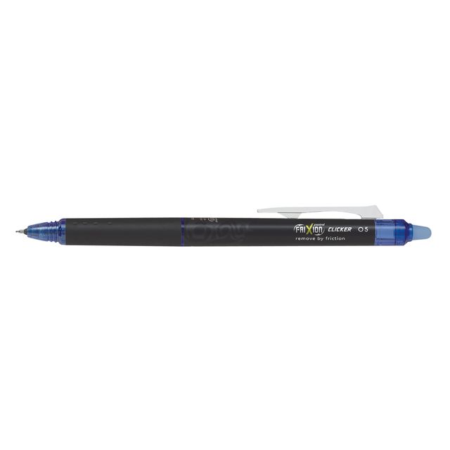 Pilot - Stylo roller friXion Synergy point clicker fin bleu
