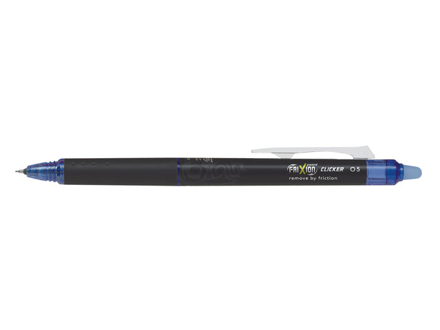 Pilot - Stylo roller friXion Synergy point clicker fin bleu | 12 pièces