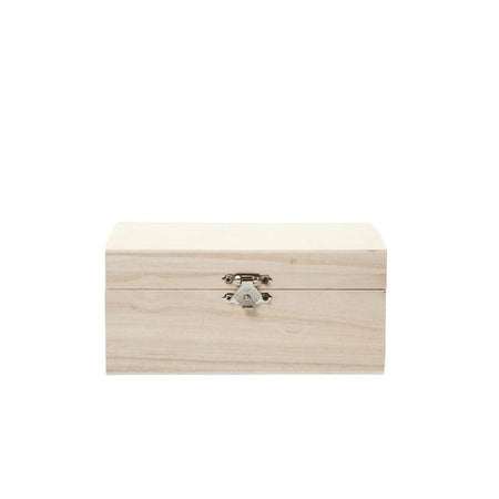 Creativ Company -  Schatkist  16.5x11x8.55cm hout