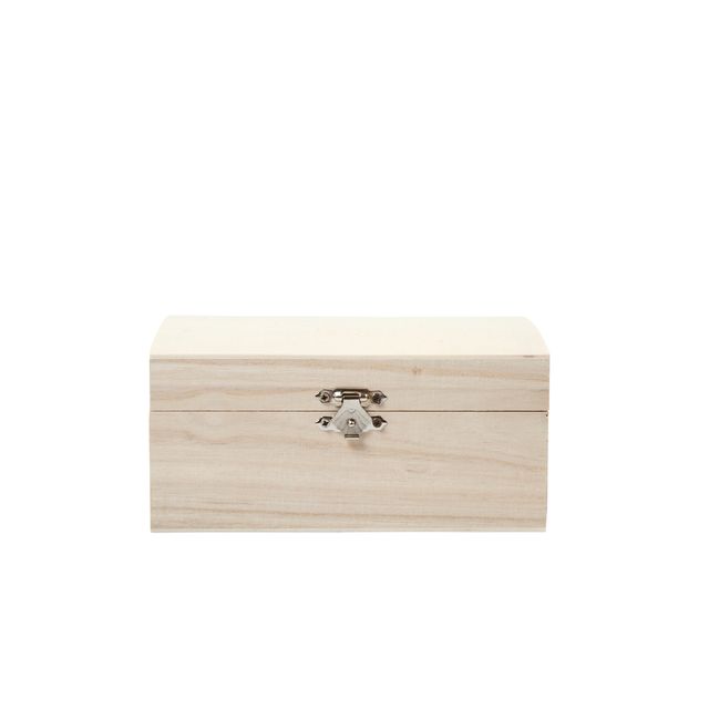 Creotime - Coffre au trésor Creativ Company 16,5x11x8,55cm bois