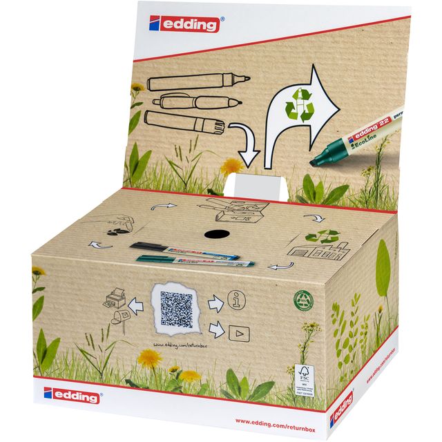 Edding - Retourenbox Benelux