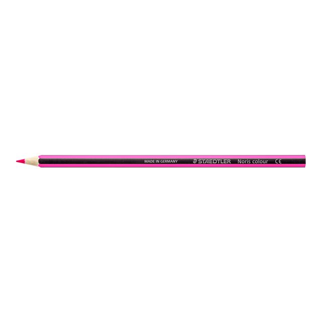 Staedtler -  Kleurpotlood noris 185 magenta | 12 stuks