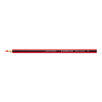 Staedtler - Crayon de couleur Noris 185 rouge
