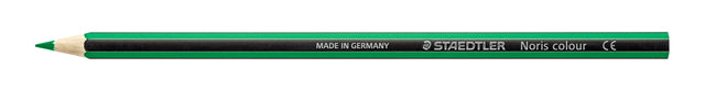 Staedtler - Crayon de couleur Noris 185 vert | 12 pièces