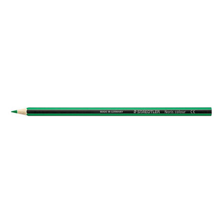 Staedtler - Crayon de couleur Noris 185 vert | 12 pièces